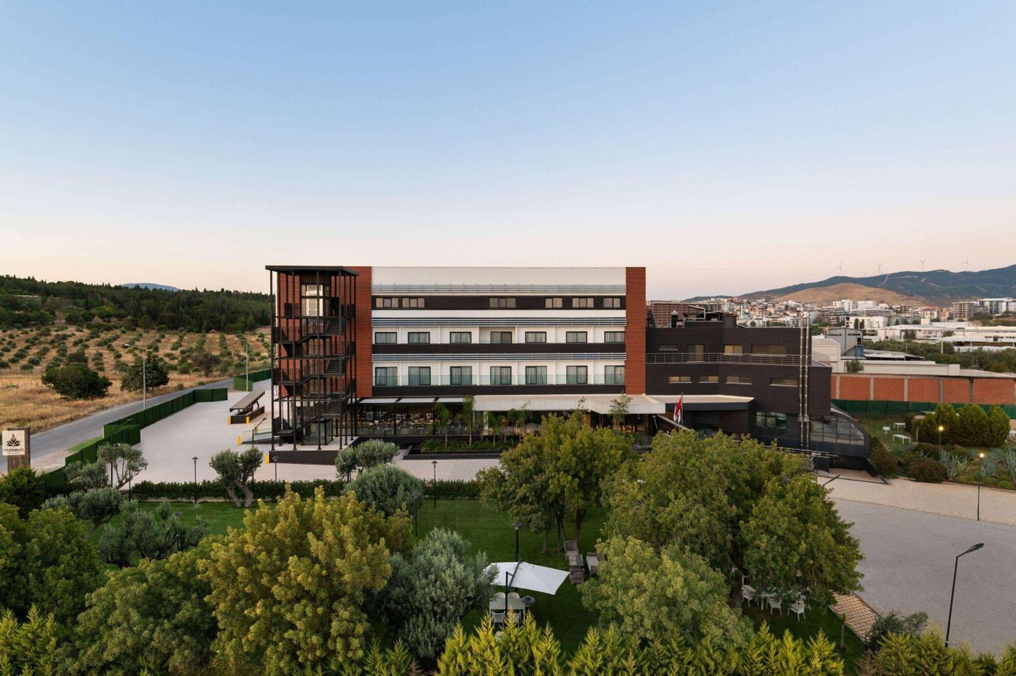 Ft Lotus Thermal Hotel&Spa Trademark Collection By Wyndham Menemen Dış mekan fotoğraf